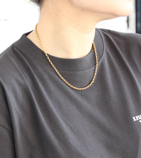 チェーンチョーカー Chain Choker (Silver925)/TODAYFUL/トゥデイフル