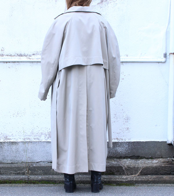 スタンドカラートレンチコート Standcollar Trench Coat/TODAYFUL