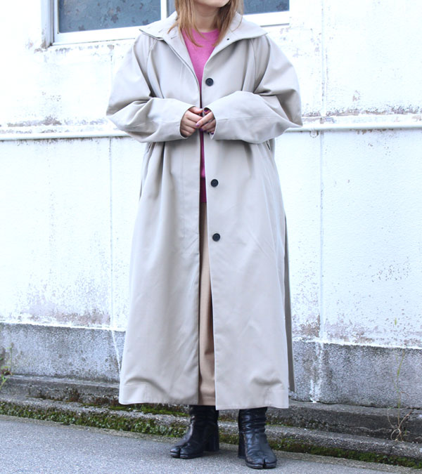 Standcollar Trench Coat todayful 38