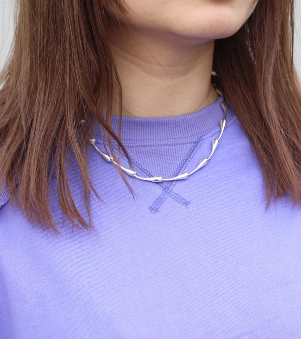 30%OFF！ボーンチェーンチョーカー Bone Chain Choker  (Silver925)《セール商品につき返品不可》/TODAYFUL/トゥデイフル