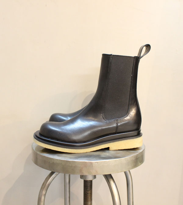 レザーミドルブーツ Leather Middle Boots/TODAYFUL/トゥデイフル