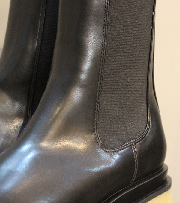 レザーミドルブーツ Leather Middle Boots/TODAYFUL/トゥデイフル