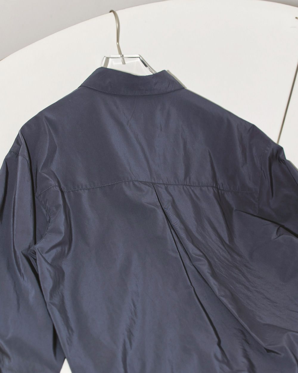 シルキーラウンドヘムシャツ Silky Roundhem Shirts/TODAYFUL/トゥデイフル