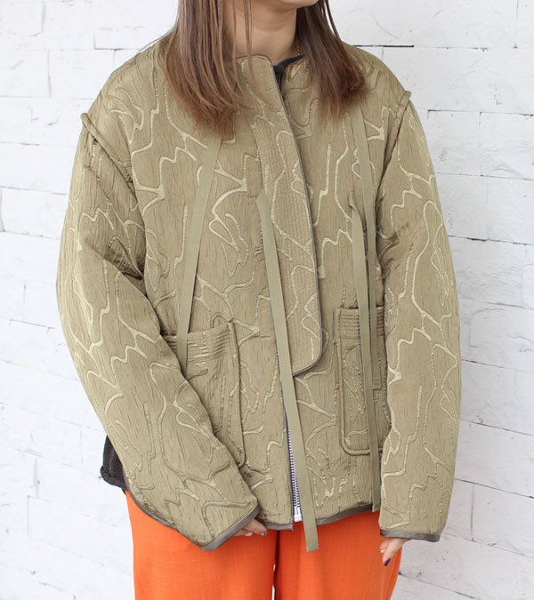 完売品 Jacquard Piping Blouson | www.causus.be