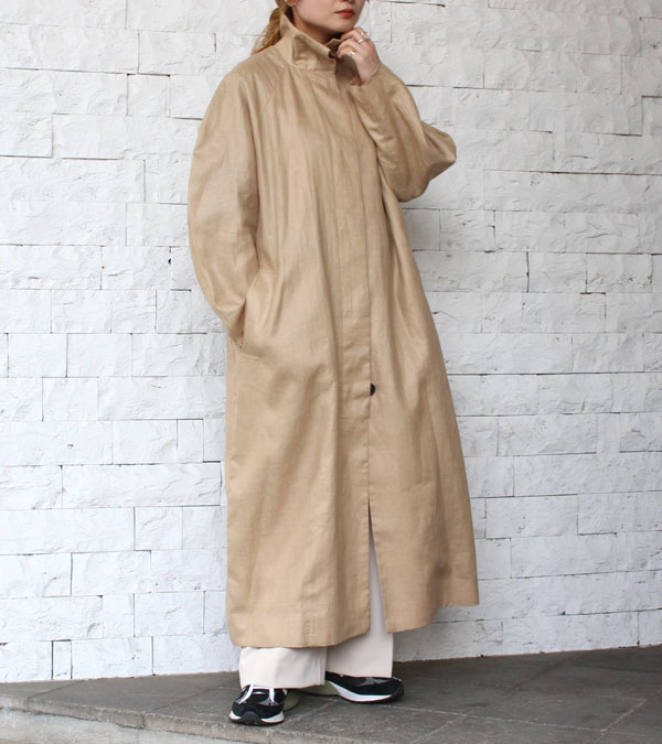 リネントレンチコート Linen Trench Coat/TODAYFUL/トゥデイフル