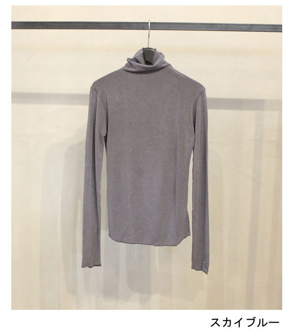 ソフトタートルネックトップス Soft Turtleneck Tops /TODAYFUL 