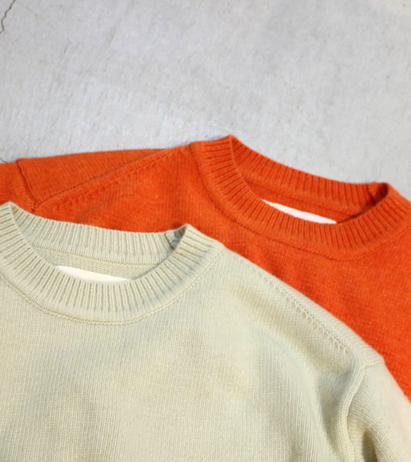 メリノウールクルーネックニット Merinowool Crewneck Knit/TODAYFUL