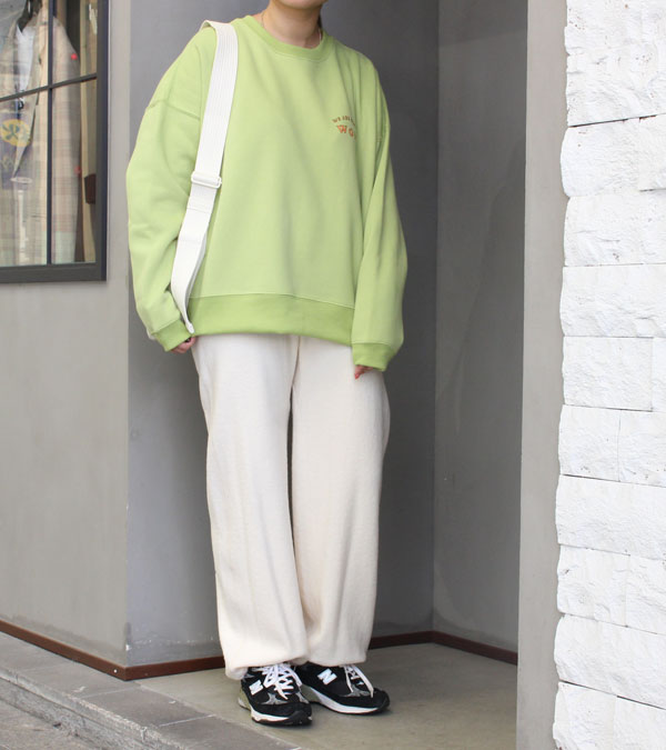 ドローストリングウールパンツ Drawstring Wool Pants/TODAYFUL