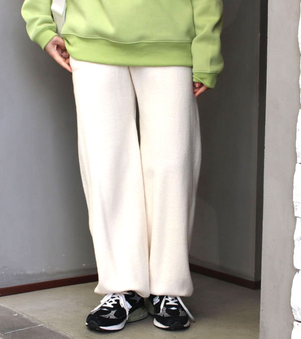 7,200円Drawstring Wool Pants