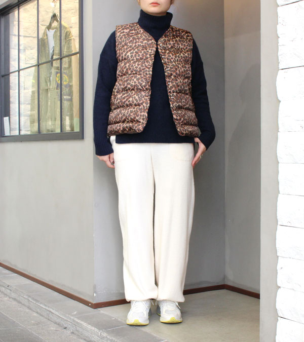 ドローストリングウールパンツ Drawstring Wool Pants/TODAYFUL