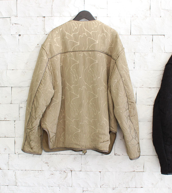 ジャガードパイピングブルゾン Jacquard Piping Blouson/TODAYFUL