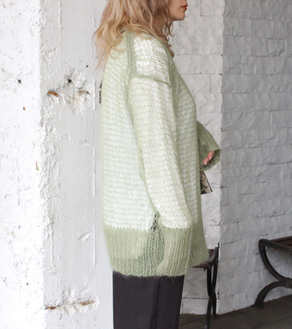 シアーモヘアニット Sheer Mohair Knit/TODAYFUL/トゥデイフル