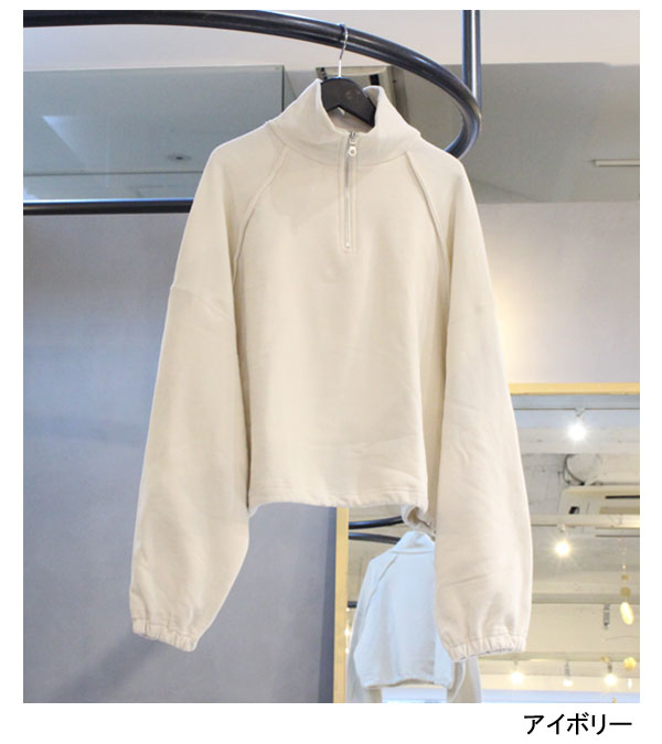 ハーフジッププルオーバー Half Zip Pullover/TODAYFUL/トゥデイフル