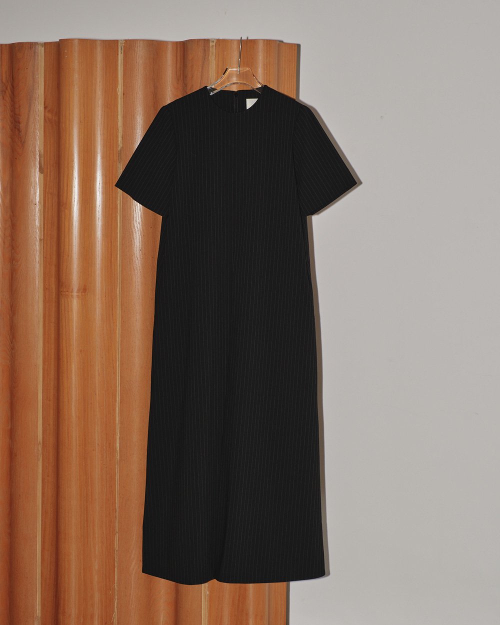 ハーフスリーブタックドレス Halfsleeve Tuck Dress/TODAYFUL