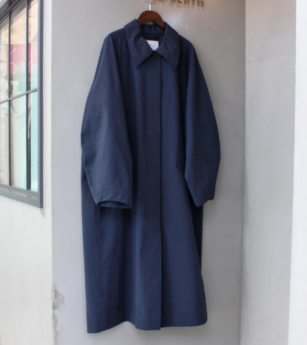 画像1: ステンカラースプリングコート　Soutiencollar Spring Coat